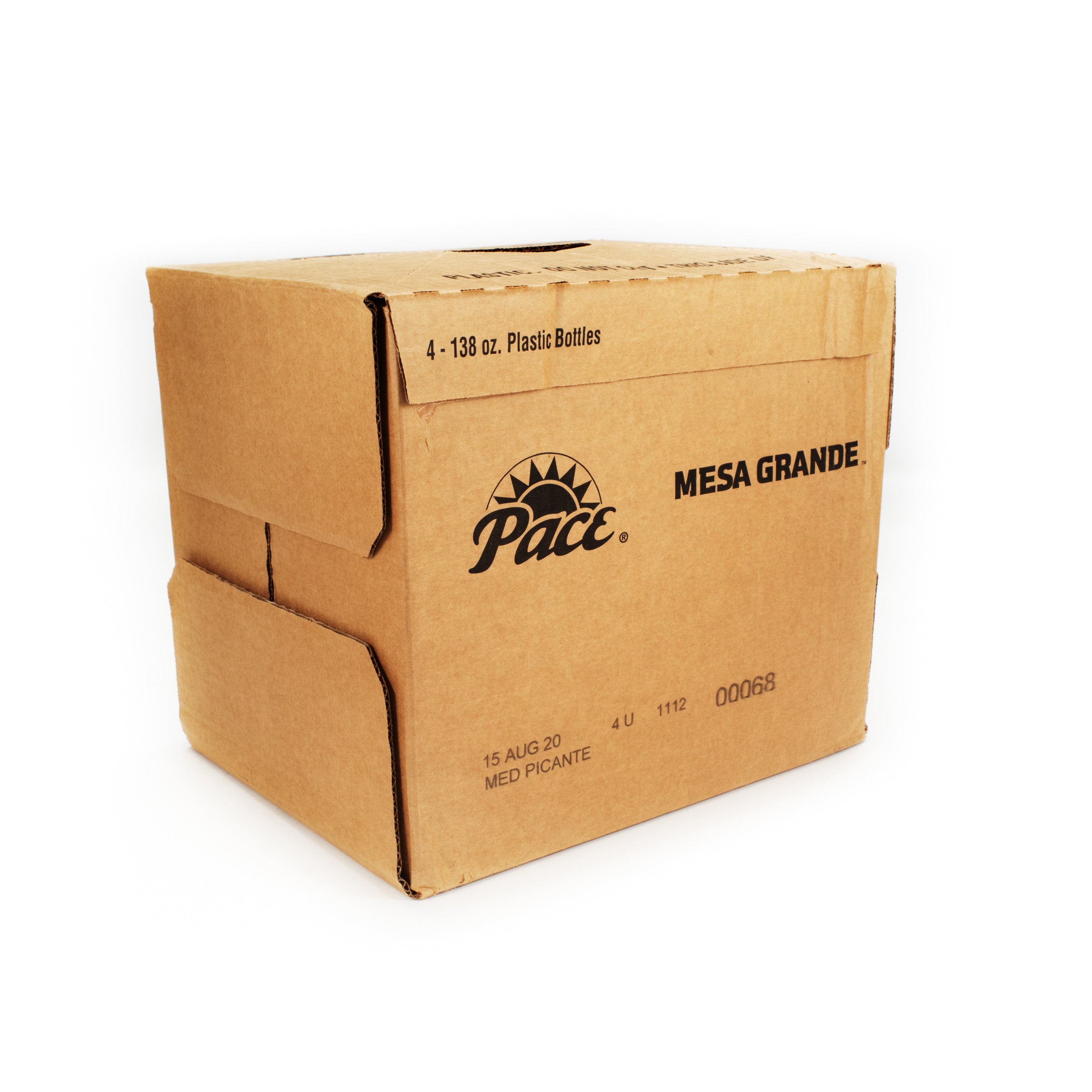 Pace Medium Picante Sauce 138 Ounce Size - 4 Per Case.