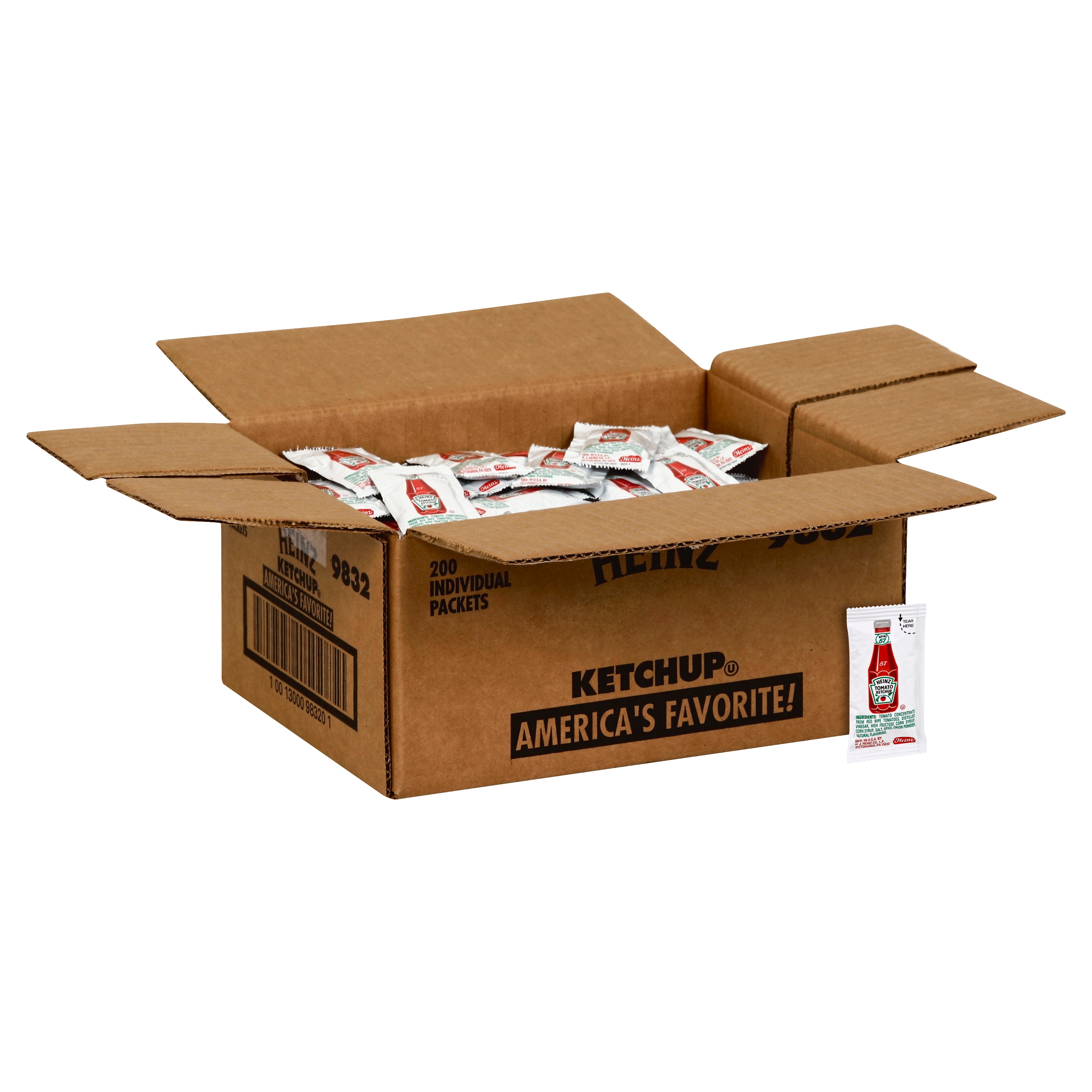 Heinz Tomato Ketchup 200 Case Pack