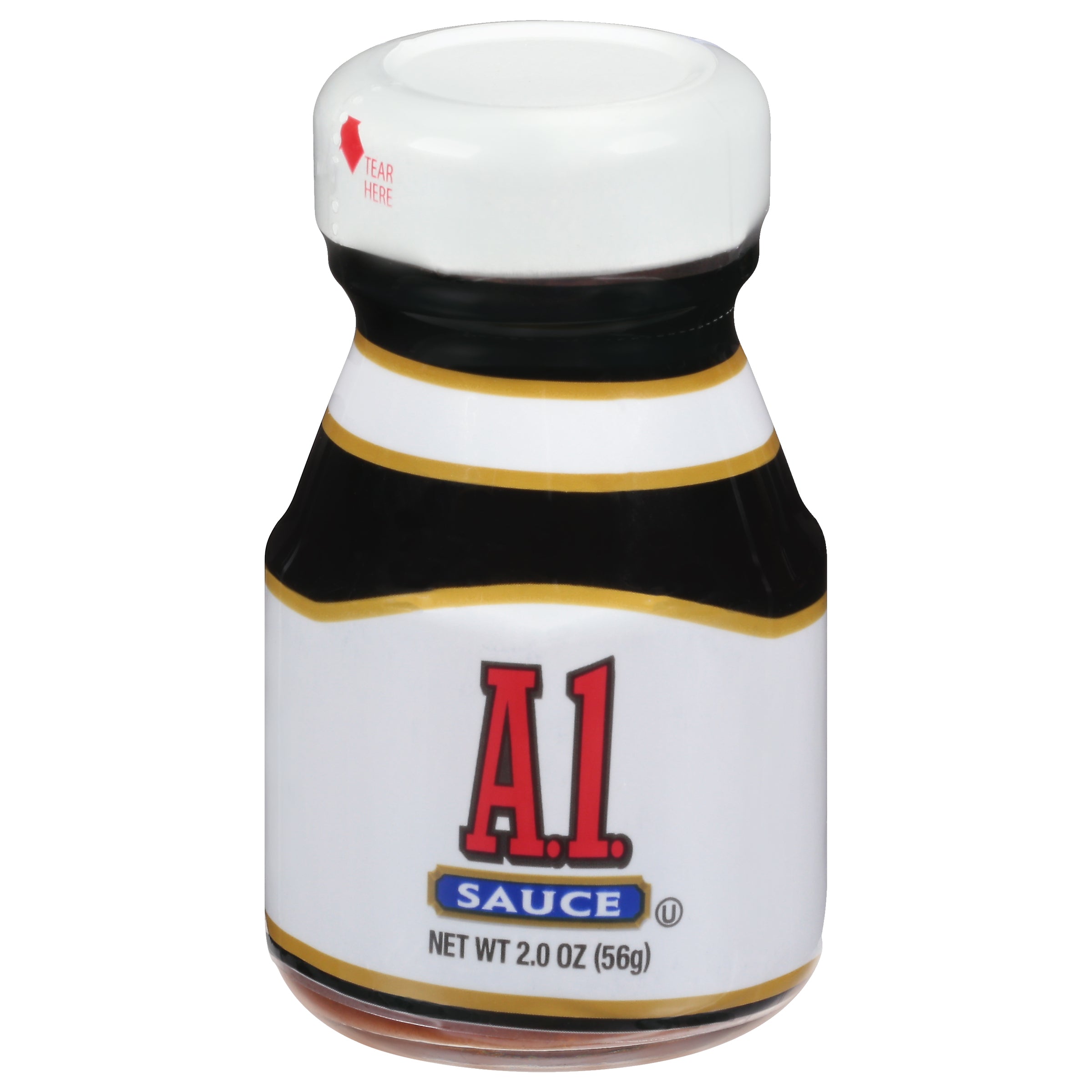 A.1. Single Serve Steak Sauce Roomservice 2 Ounce Jar 60 Per Case