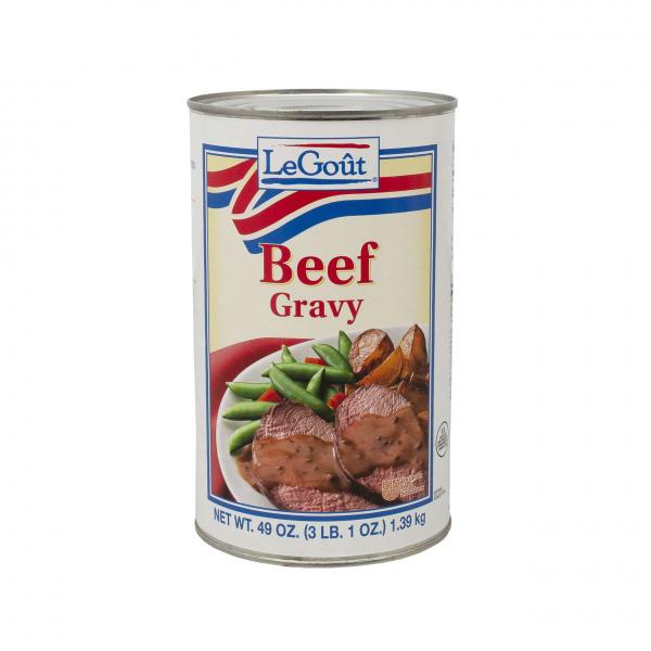 Legout Sauces Gravies Au Jus Beef Stck 3 Pound Each - 12 Per Case.