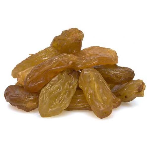 Commodity California Golden Raisins Bag In Box 15 Ounce Size - 24 Per Case.