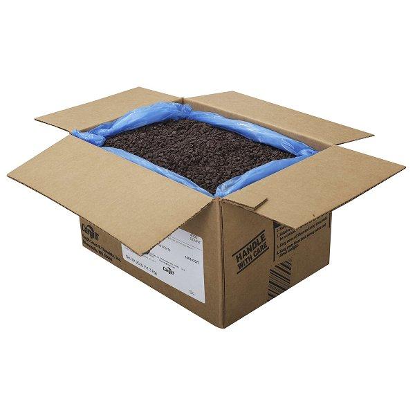 Drop Chocolate Real Semisweet M 25 Pound Each - 1 Per Case.