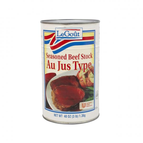 Legout Sauces Gravies Beef Gravy 3 Pound Each - 12 Per Case.