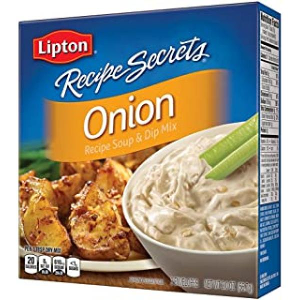 Lipton Soup Onion Mix 5.7 Ounce Size - 12 Per Case.