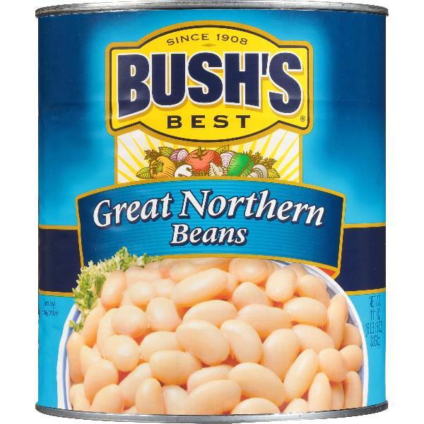 Bush's Great Northern Beans 111 Ounce Size - 6 Per Case.