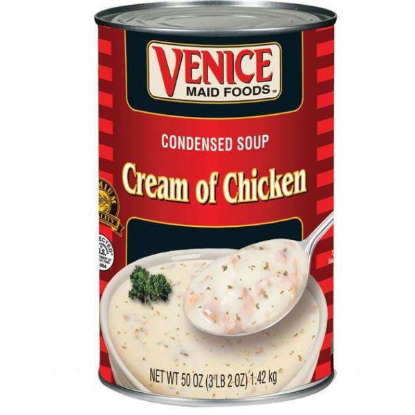 Cream Of Chicken Soup 50 Ounce Size - 12 Per Case.