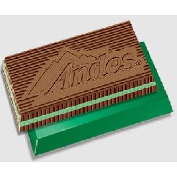 Andes Creme De Menthe Bulk 21.54 Pound Each - 1 Per Case.
