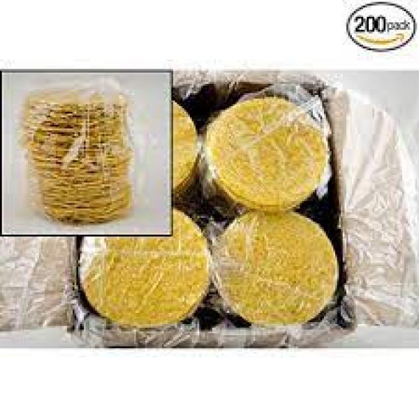 Pancho Villa™ Tostada Shells Bulk 4.86 Pound Each - 1 Per Case.