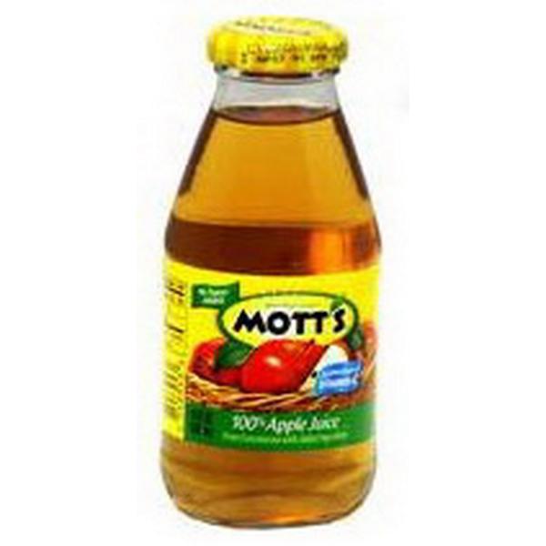 Motts Light Apple Juice, 64 Fluid Ounce Jug -- 8 per Case.