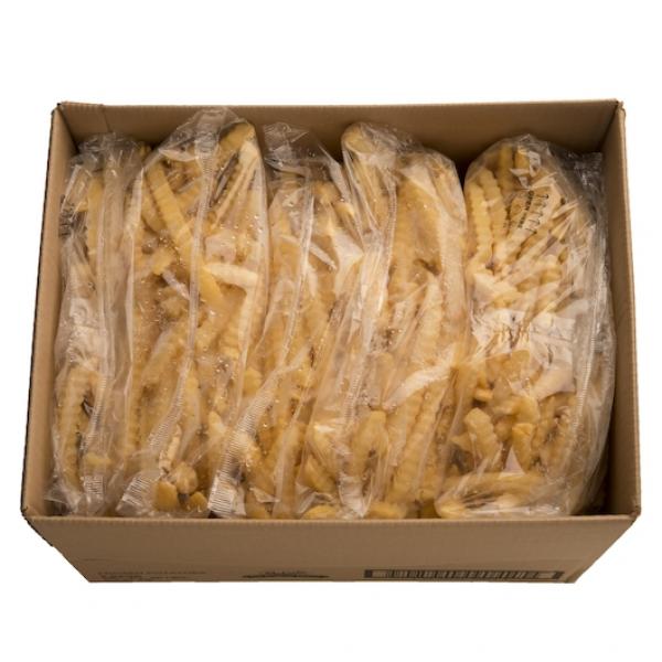 Oreida Oven Ready Cc 5 Pound Each - 6 Per Case.