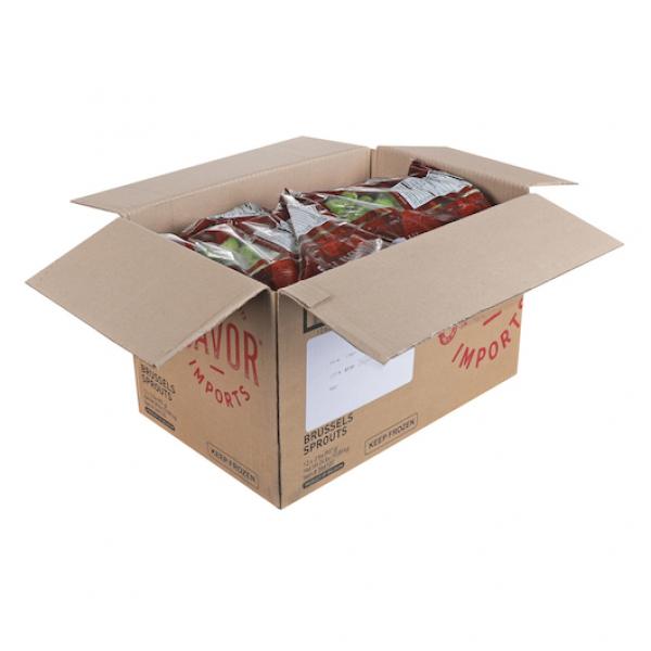 Brussel Sprout Individual Quick Frozen 2 Pound Each - 12 Per Case.