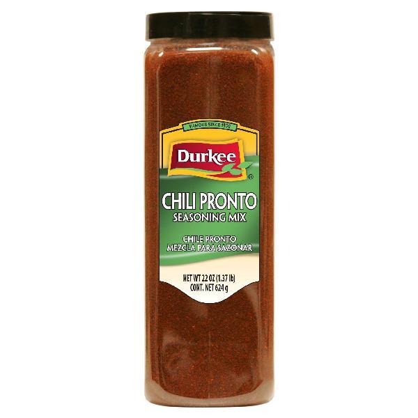 Chili Pronto Seasn 22 Ounce Size - 6 Per Case.