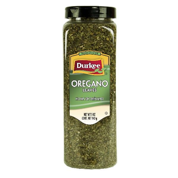 Oregano Leaves 5 Ounce Size - 6 Per Case.