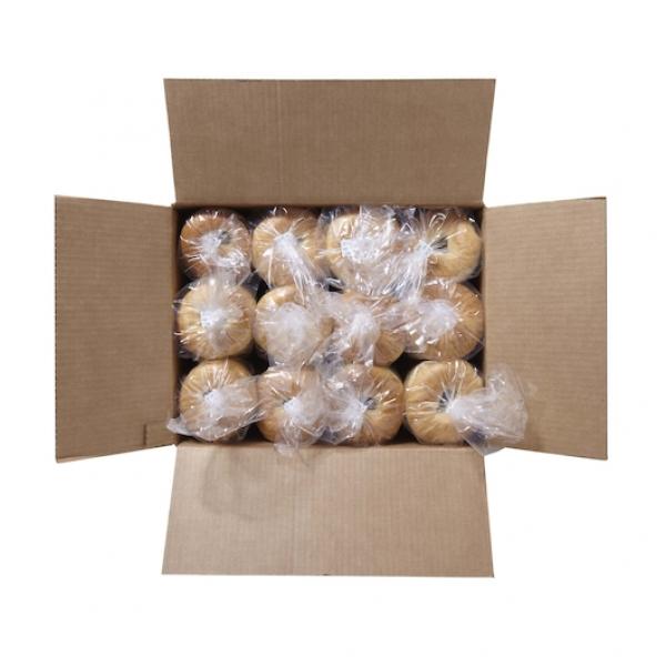 Sara Lee Bagel Plain T&s Sliced 6 Count Packs - 12 Per Case.