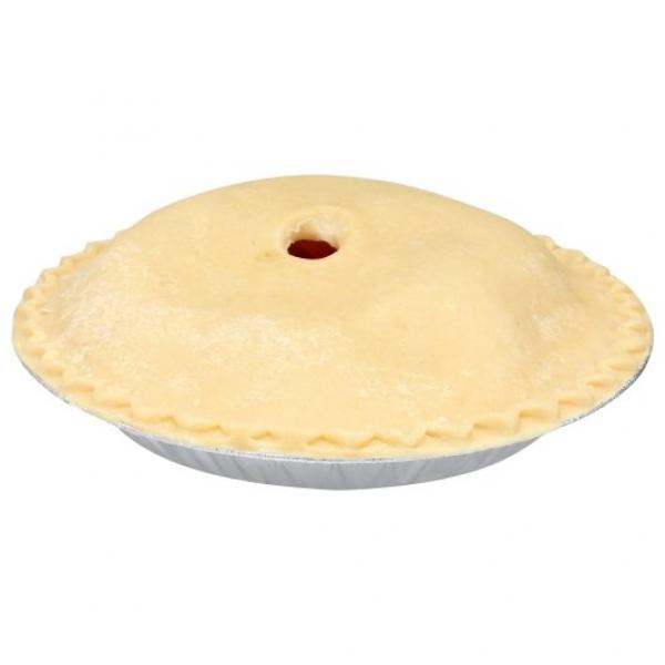 Chef Pierre Pie Peach High Unbaked 10" 2.937 Pound Each - 6 Per Case.