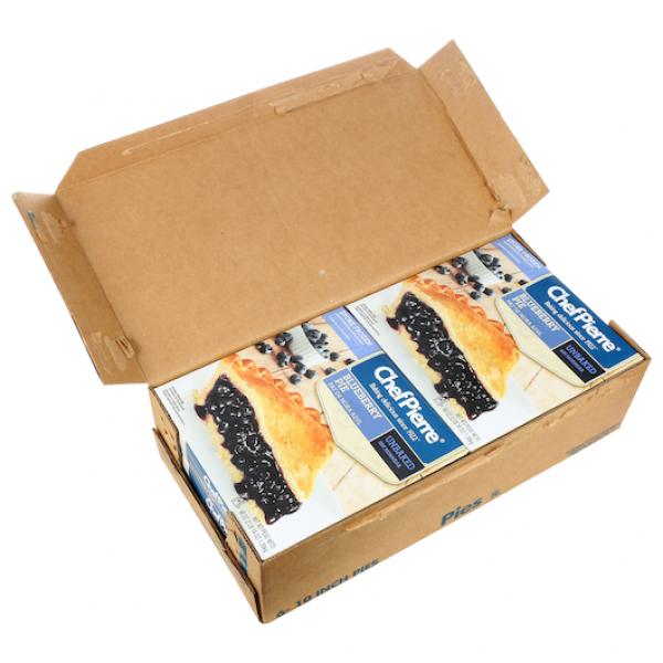 Chef Pierre Pie Blueberry Unbaked 10" 46 Ounce Size - 6 Per Case.