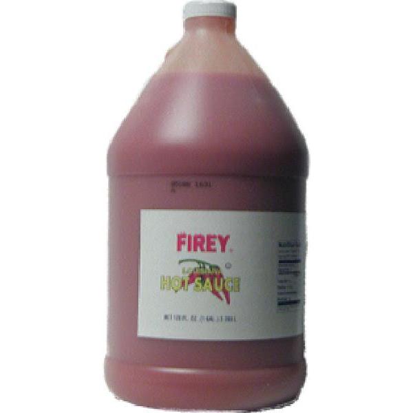 Firey Hot Sauce 1 Gallon - 4 Per Case.