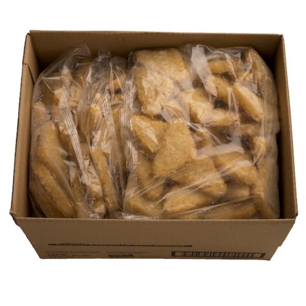 Oreida Tri Potato Patty 5 Pound Each - 6 Per Case.