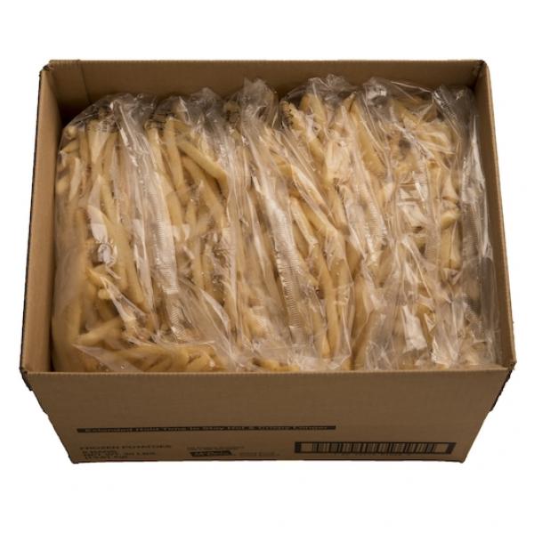 Oreida Evercrisp Thin Fries 5 Pound Each - 6 Per Case.