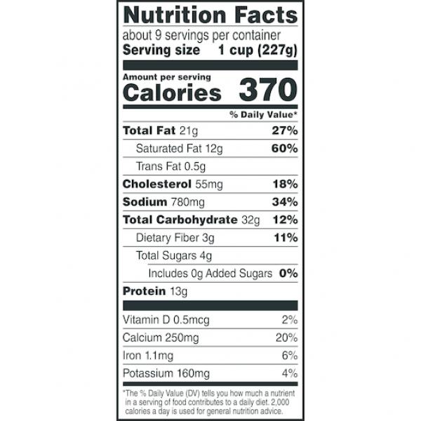 Award Cuisine Mac N Cheese 76 Ounce Size - 4 Per Case.