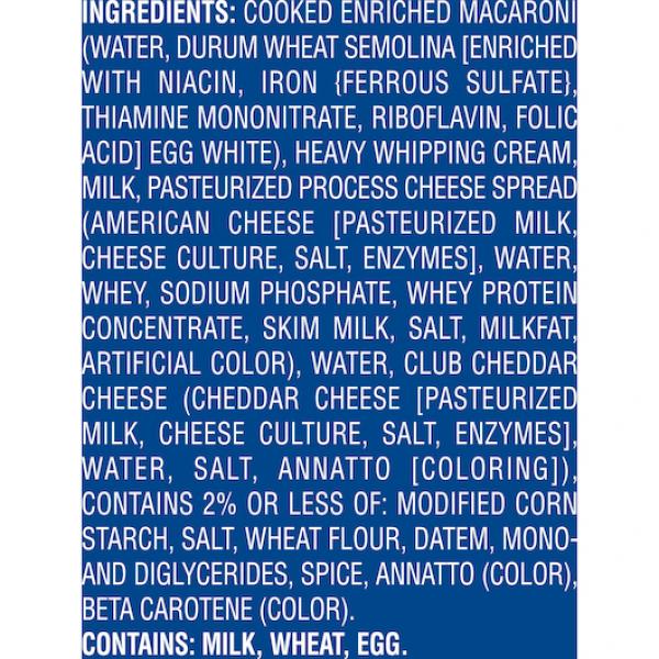 Award Cuisine Mac N Cheese 76 Ounce Size - 4 Per Case.