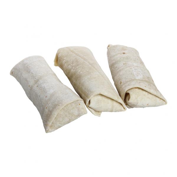 Butcher Boy Beef & Bean Red Chile Burrito Bulk 4.5 Ounce Size - 72 Per Case.