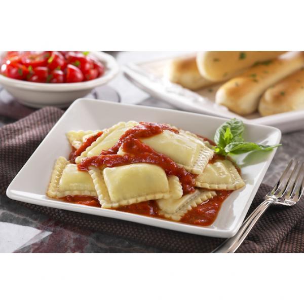 Celentano Medium Sq Cheese Rav 5 Pound Each - 2 Per Case.