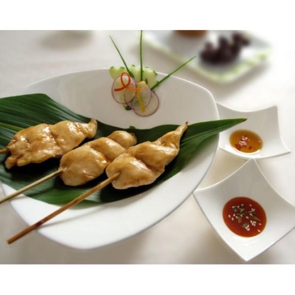 Sate Chicken En Brochette 25 Count Packs - 4 Per Case.