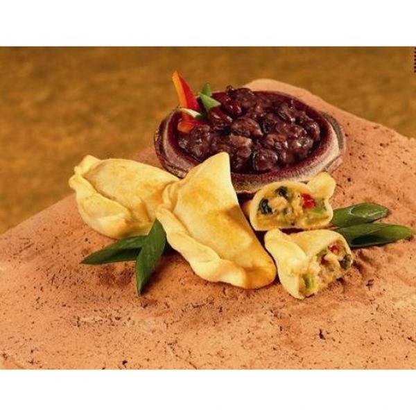Chicken Empanada 25 Count Packs - 4 Per Case.