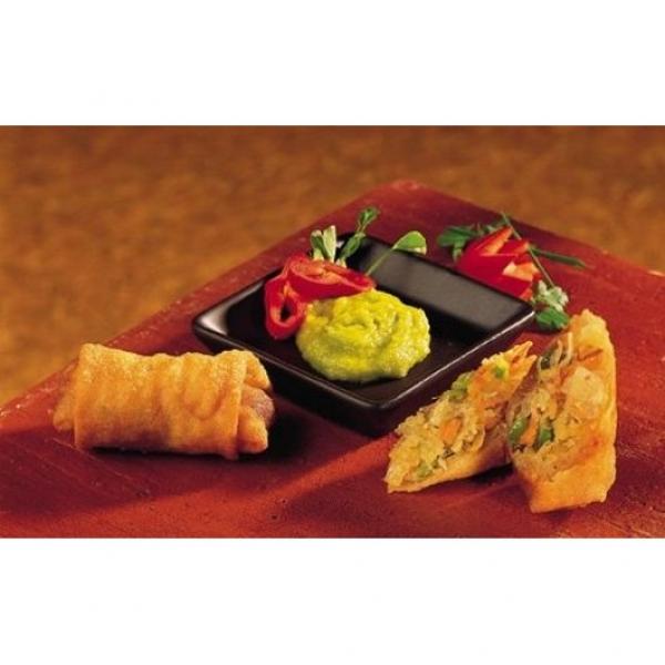 Vegetable Spring Roll 25 Count Packs - 4 Per Case.