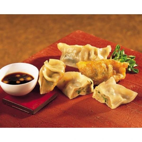 Pork Potsticker 12 Count Packs - 8 Per Case.