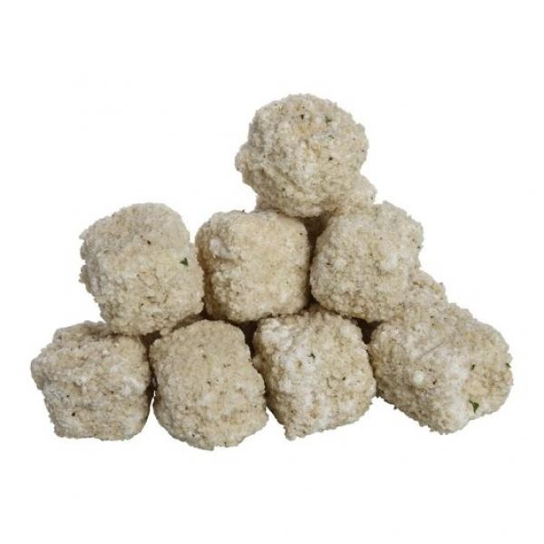 Fred's Breaded Hot Cheese Cube Box 4 Pound Each - 6 Per Case.