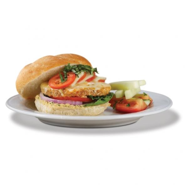 Gardenburger Veggie Burgers Original 3.4 Ounce Size - 48 Per Case.