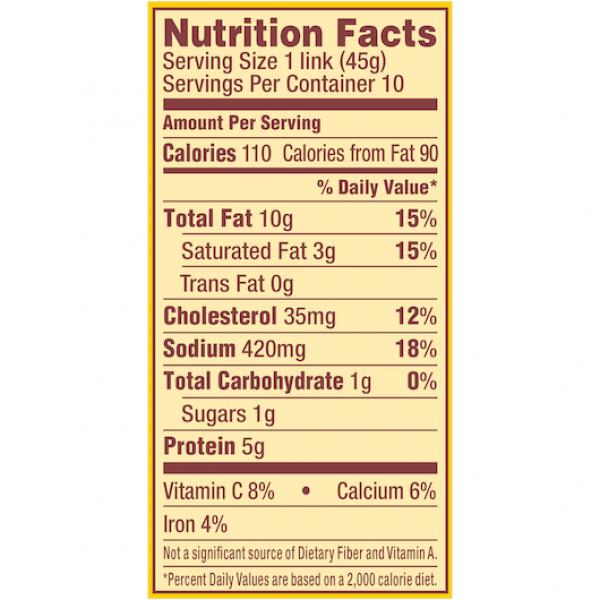 Oscar Mayer Classic Uncured Wieners, 1 Pound Each - 12 Per Case.