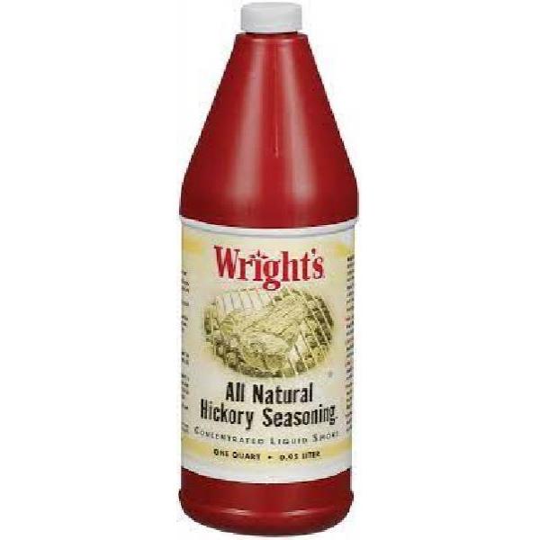 Hickory Seasoning 32 Fluid Ounce - 12 Per Case.