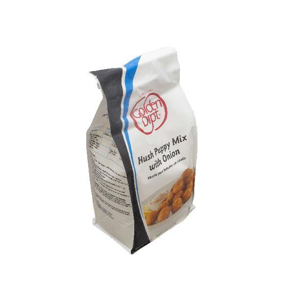 Golden Dipt Batter Mix Hushpuppy With Onion 5 Pound Each - 6 Per Case.