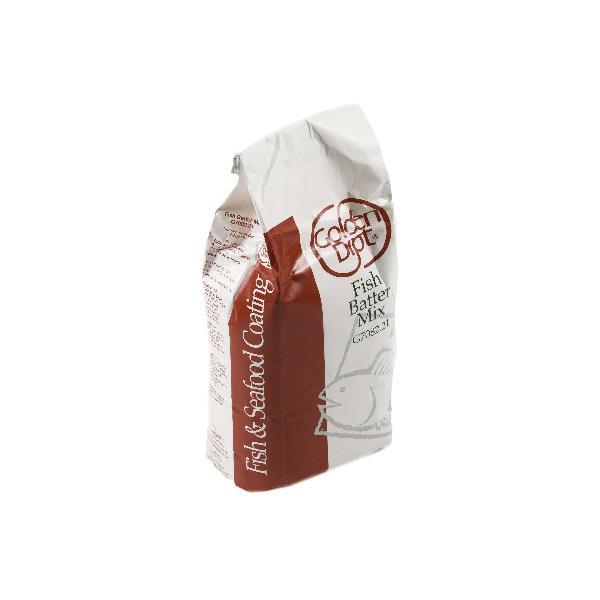 Golden Dipt Batter Mix Fish & Vegetable 5 Pound Each - 6 Per Case.