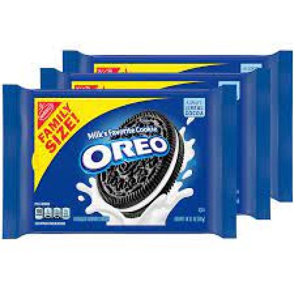 Oreo Cookies 7.5 Pound Each - 1 Per Case.