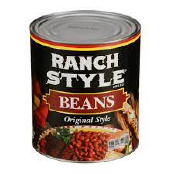 Texas Style Beans 108 Ounce Size - 6 Per Case.