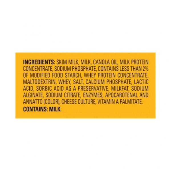 Velveeta Cheese, 2 Pound Each - 12 Per Case.