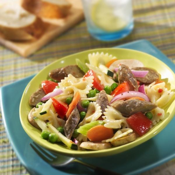 Morningstar Farms Breakfast Veggie Sausage Links 136 Ounce Size - 1 Per Case.