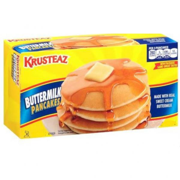 Krusteaz Buttermilk Pancake1.587 Ounce Size - 12 Per Case.