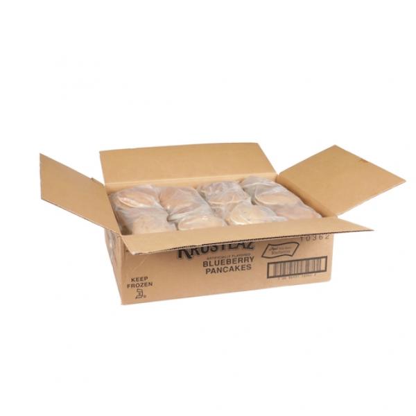 Krusteaz Blueberry Pancakes1.505 Ounce Size - 8 Per Case.