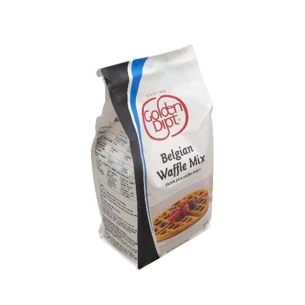 Kerry Golden Dipt Belgian Waffle Mix 5 Pound Each - 6 Per Case.