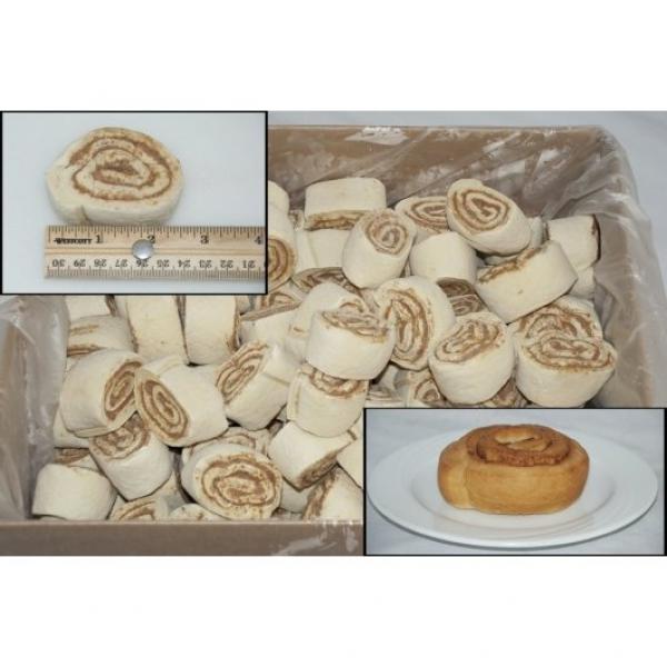 Pillsbury™ Best™ Frozen Cinnamon Roll Dough 28.12 Pound Each - 1 Per Case.