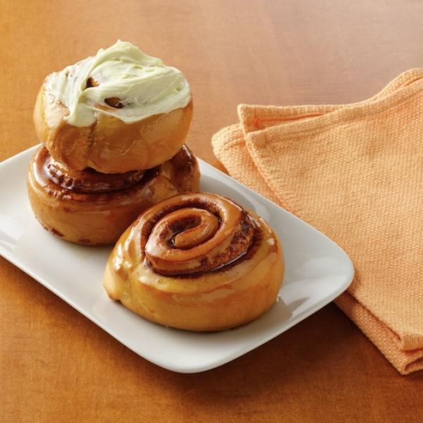 Pillsbury™ Best™ Frozen Cinnamon Roll Dough 28.12 Pound Each - 1 Per Case.