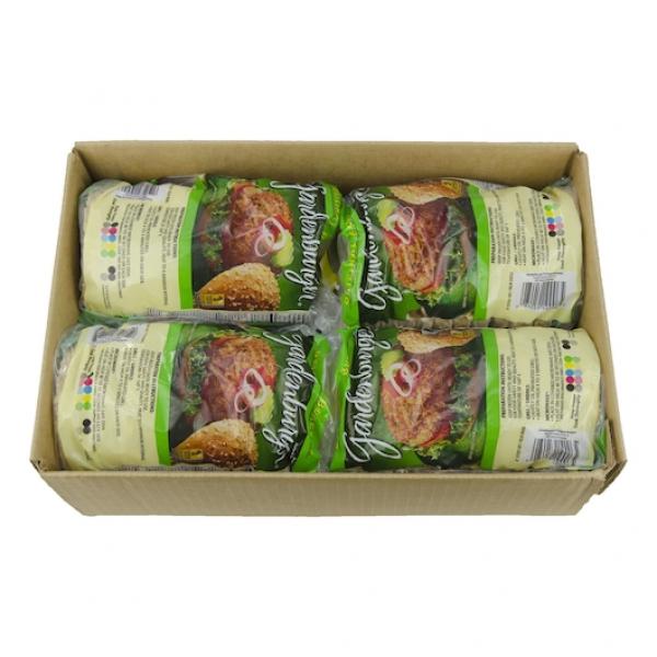 Gardenburger Original Veggie Burgers 3.4 Ounce Size - 48 Per Case.