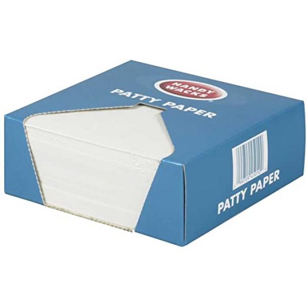 Handy Wacks Ptpr Patty Paper 1000 Count Packs - 24 Per Case.
