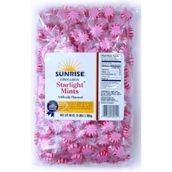Sc Cinn Starlight Bag 3 Pound Each - 8 Per Case.