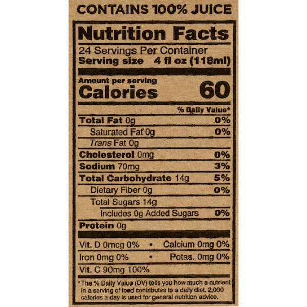 Thick & Easy Clear Thickened Apple Juice Honey 24 Count Packs - 1 Per Case.